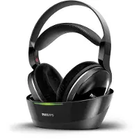 Philips Hörlurar SHD8850/12 - Black Philips