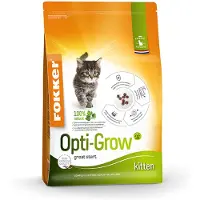 Fokker Opti-Grow kattfoder för kattungar