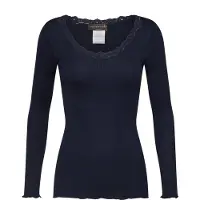 Rosemunde T-shirt marinblå