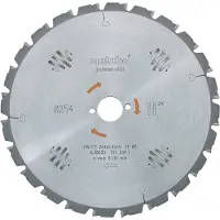 Metabo 628005000 Cirkelsågblad 190 mm 1 st