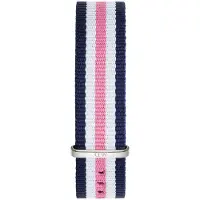Daniel Wellington Southampton Nato strap Silver - Stjärnurmakarna