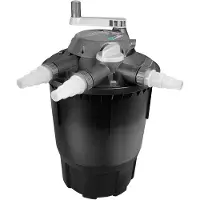 Hozelock 1354 1240 Bioforce Revolution 28.000 Filter-Set Inkl. UVC-filterenhet, med filterfunktion