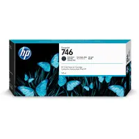 HP Ink P2V83A 746 Matte Black
