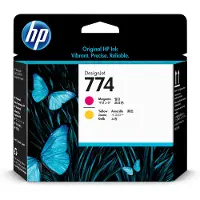HP Bläckpatron, magenta/gul