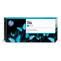 HP Ink P2V80A 746 Cyan