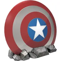 EKids Captain America Shield Bluetooth-högtalare