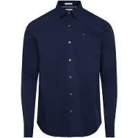 Tommy Hilfiger Original Stretch Slim Fit Skjorta Med Långa ärmar