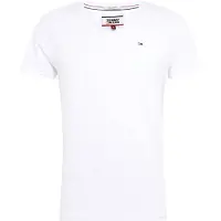 Tommy Hilfiger T-shirts med korta ärmar TJM ORIGINAL JERSEY TEE V NECK man - Vit - EU M