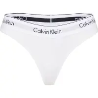 Calvin Klein Underwear Stringtrosor, vit