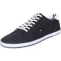 Tommy Hilfiger Låg sneaker 'Harlow' marinblå / röd / vit