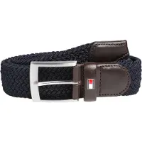 Tommy Hilfiger Adan Tonal Braided Elastic Webbing Belt