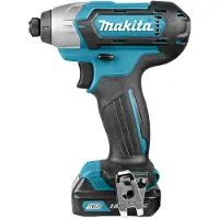 Makita Slagskruvdragare TD110DSAE; 12 V; 2x2,0 Ah batt.