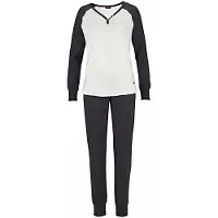 Buffalo Pyjamas svart / vit