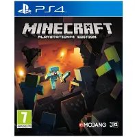 Spel - MINECRAFT - PS4 - Boxad version - Importerad - Äventyr - PEGI 7+