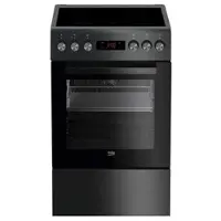 Beko keramisk spis 50 cm svart
