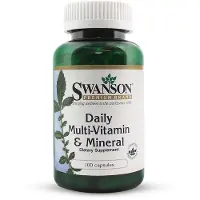Swanson Health Swanson, Daily Essentials Multi, 100 Capsules