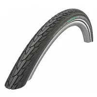 Schwalbe Road Cruiser Clincher Däck 28" K-Guard Active Reflex svart 42-622 | 28x1.60" 2022 Däck till City- & Trekkingcyklar