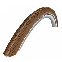 Schwalbe Road Cruiser Clincher Däck 26" K-Guard Active Reflex brun 47-559 | 26x1.75" 2022 Däck till City- & Trekkingcyklar