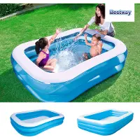 Bestway Badbassäng Family Pool ''Lagoon'' 305x183x46 cm
