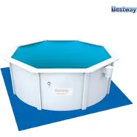 Bestway 58001, Markduk, Blå, 3,05 m, 3,05 m, 3,05 m, 879 g