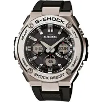 Casio Klocka - - GST-W110-1AER - Svart - Harts - Vattentålighet 10 Atm