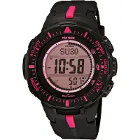 Casio Klocka - - PRG-300-1A4ER - Kvarts - Digital - Vattentät 10 Atm