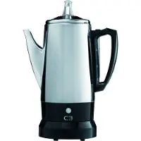 C3 C3: Perkolator Original Rostfri stål 12kp