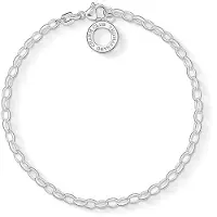 Thomas Sabo charm club armband classic 17,5cm X0163-001-12 3mm