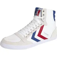 Hummel Sportsko 'Slimmer Stadil' royalblå / greige / eldröd / vit