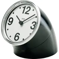 Alessi Cronotime Bordsur - Bordsklockor Svart