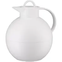 Alfi 0115.012.094, Kanna, 0,94 l, Vit, Glas, Polypropylen (PP), Rund, Polypropylen (PP)