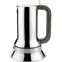 Alessi 9090/1 espressomaskin i rostfritt stål