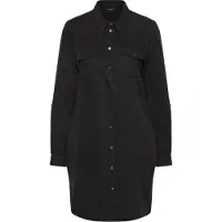 Vero Moda Silla Short Klänning Med Långa ärmar