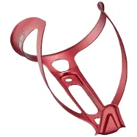 Supacaz Fly Cage Ano Red Flaskhållare för cykel