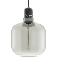 Normann Copenhagen Taklampa , Grå, Vardagsrum, Glas