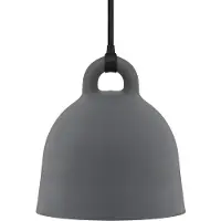 Normann Copenhagen Taklampa , Grå, Vardagsrum, Aluminium