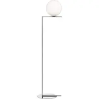 Flos Golvlampa , IC F1, dimbara, Metallisk, Vardagsrum, Metall, Design