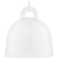 Normann Copenhagen Taklampa , Vit, Vardagsrum, Aluminium
