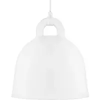Normann Copenhagen Taklampa , Vit, Vardagsrum, Aluminium