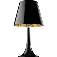 Flos Design bordslampa MISS K, dimbar, Svart, Vardagsrum / matsal, Syntetmaterial, Design, Bordslampa