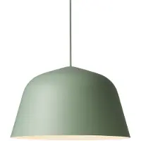 Muuto Taklampa , Grön, Matsal, Aluminium