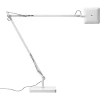 Flos Bordslampa , KELVIN, Vit, Arbetsrum / hemkontor, Metall, Design