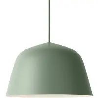 Muuto Taklampa , Grön, Vardagsrum, Aluminium
