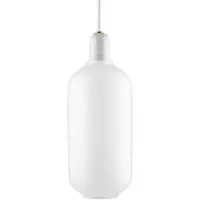 Normann Copenhagen Taklampa , Vit, Vardagsrum, Glas