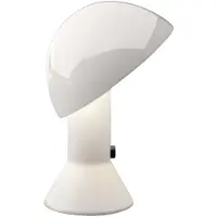 Martinelli Luce Bordslampa Elmetto, Vitt / opal, Vardagsrum / matsal, Syntetmaterial, Design, Bordslampa