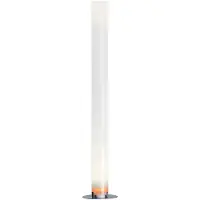 Flos Golvlampa , Stylos, Vit, Vardagsrum, Plast, Design