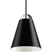Louis Poulsen Taklampa , Above, dimbara, Svart, Vardagsrum, Metall, Design