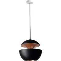 DCW éditions Taklampa , Svart, Vardagsrum, Aluminium