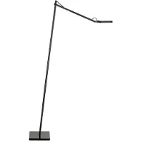 Flos Golvlampa , KELVIN, dimbara, Svart, Vardagsrum, Metall, Design