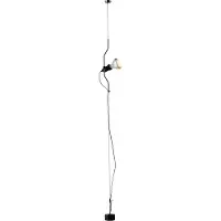 Flos Taklampa , PARENTESI, Grå, Vardagsrum, Metall, Design
